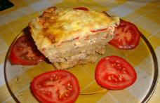 Musaca de cartofi cu carne tocată