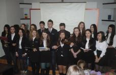 EMINESCU la Colegiul Național „Grigore Ghica” Dorohoi - FOTO