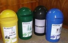 Proiect de OUG: Colectarea separată pentru plastic, metal, hârtie şi sticlă, obligatorie din 2016