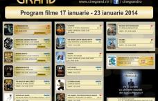 Uvertura Mall: Vezi ce filme rulează la Cine Grand în perioada 17-23 ianuarie 2014!