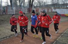 FCM Dorohoi a efectuat primul antrenament din 2014. Vezi lotul echipei!