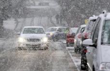 Atenție! Informare meteorologică de ninsori și polei