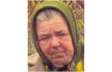 Femeie dispărută de la domiciliu. Dacă poți da relații despre această persoană sună gratuit la 112!