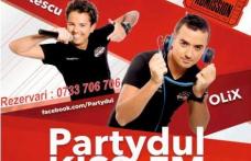 Partydul Kiss FM la Uvertura Mall