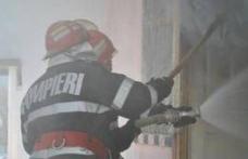 Două incendii provocate din neglijenţă