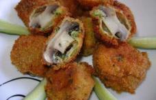 Ciuperci champignon pane