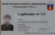 Premieră în Biserica Ortodoxă Română. Cum arată legitimaţia de preot