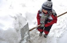 Două școli vor fi închise miercuri din cauza condițiilor meteo nefavorabile