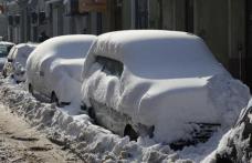 Zăpadă este nocivă. Conţine substanţe periculoase