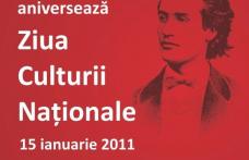  Ziua Nationala a Culturii si a Zilelor Eminescu 2011