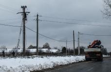 Probleme la alimentarea cu energie electrică în zona Dersca - Lozna