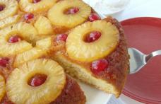 Tort răsturnat cu ananas