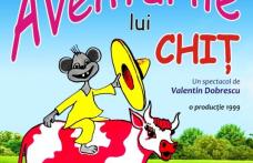 Teatrul Vasilache vă așteaptă în această duminică cu un nou spectacol: „Aventurile lui Chiţ”