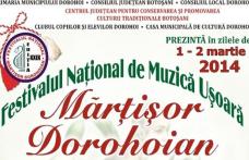 Festivalul „Mărțișor Dorohoian”: Vezi când se desfășoară și ce modificări se aplică