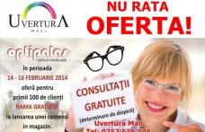 Nu rata oferta din acest weekend de la Optipalas - Uvertura Mall