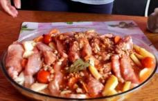 Cotlete de porc cu legume