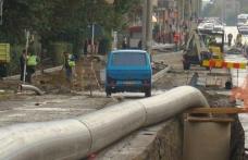 Prefectul: Şantierele cu lucrări avansate pe reţele de apă şi drumuri vor fi finalizate în acest an 