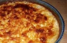 Budincă dulce de orez