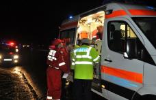 UPDATE : Accident deosebit de grav in apropierea Popasului Cucorani