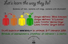 Botoșani - A început derularea activitații școlare în cadrul proiectului „Let’s learn the way they do!”