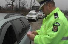 Bărbat depistat la volanul unui autoturism deși  avea permisul suspendat