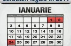24 ianuarie, zi nelucrătoare
