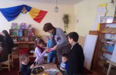 „Cele 100 de limbaje ale copilului” la Grădiniţa din Dumbrăviţa - FOTO