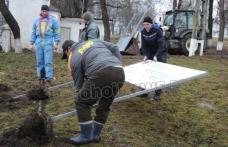 Dumitru Chelariu, primarul comunei Pomârla, a scos panourile montate de Florin Țurcanu - FOTO