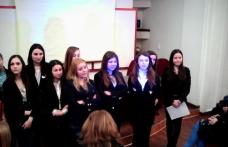 Eternul feminin la Colegiul Național „Grigore Ghica” - FOTO