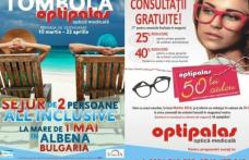 Nu rata oferta primăverii de la Optipalas Uvertura Mall: Un sejur în ALBENA Bulgaria - Astăzi ultima zi!