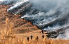 Stop incendiilor de vegetaţie uscată!