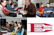 Cenaclul literar EDITOR se pregăteşte pentru Ziua Mondială a Poeziei