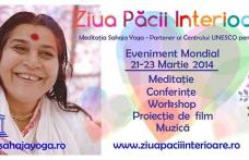Meditația Sahaja Yoga, acum și în Dorohoi, la Casa de Cultură. 21–23 martie, Ziua păcii interioare