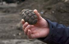 Grenadă găsită la Corlăteni de un bărbat în timp ce săpa în grădină