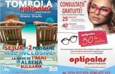 Consultații gratuite, reduceri și sejur all inclusive la Optipalas în Uvertura Mall