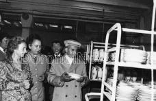 Amintiri despre trecut – Nicolae Ceauşescu la Dorohoi - FOTO
