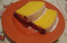 Chec delicios cu lămâie