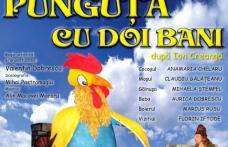 Teatrul pentru Copii şi Tineret „Vasilache” vă prezintă spectacolul „Punguța cu doi bani”