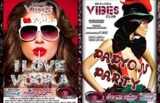 Week-end cu distracție și shot-uri din partea casei la Vibes Club Dorohoi! Vezi detalii!