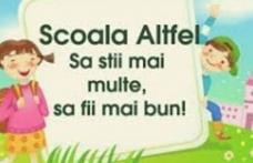 Elevii încep astăzi „Şcoala altfel”, iar din 12 aprilie intră în vacanţa de primăvară