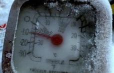 Vine gerul. Meteorologii anunţă temperaturi de minus 20 de grade