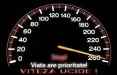 Acțiune rutieră: Dați prioritate vieții! VITEZA UCIDE !