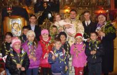 Bucuria de a dărui! - Sărbătoarea Floriilor la biserica din satul Prelipca - FOTO