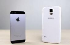 Utilizatorii de iPhone migrează masiv la Galaxy S5