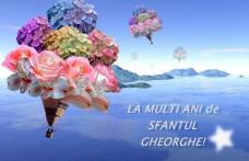 La mulți ani de Sfântul Gheorghe