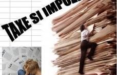 Plata online a taxelor şi impozitelor ar putea fi taxată