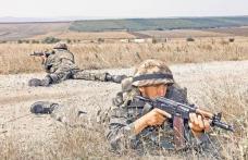 Localnicii din zona Dornei şi-au pus mâinile în cap când s-au trezit cu militarii americani pe uliţe