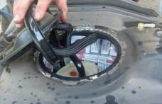 VW „alimentat cu ţigări de contrabandă” în loc de combustibil