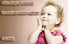 Programul pentru zilele copilului 2014 organizate de Primaria Dorohoi și D.A.S. Dorohoi se apropie de final