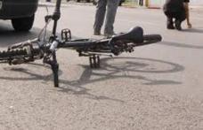 Biciclistă de 76 de ani, accidentată de un șofer neatent